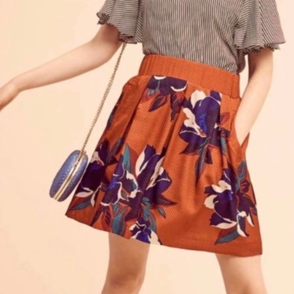 Anthropologie Maeve skirt